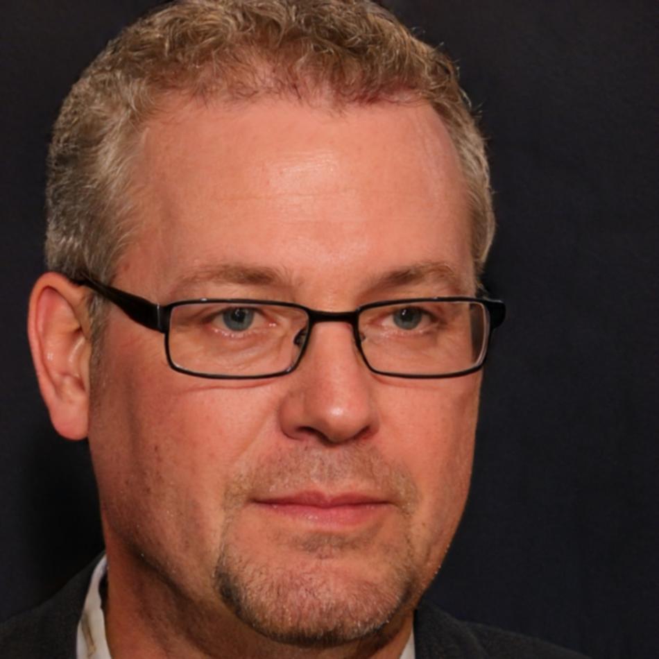 Professional headshot of Kieran Blackwood