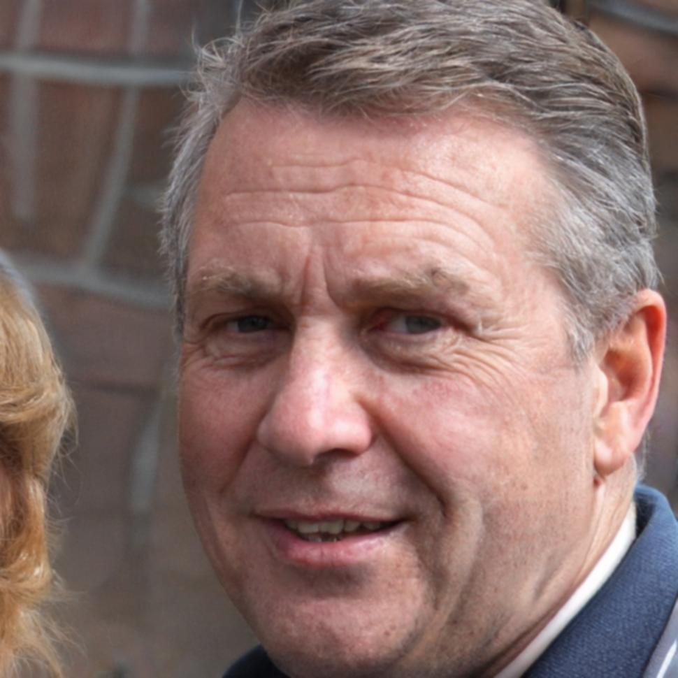 Portrait of Jasper Whitfield, Senior Budget Consultant